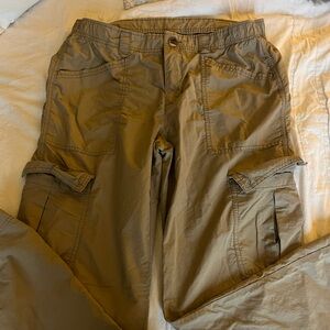 Old Navy wide leg cargo pants